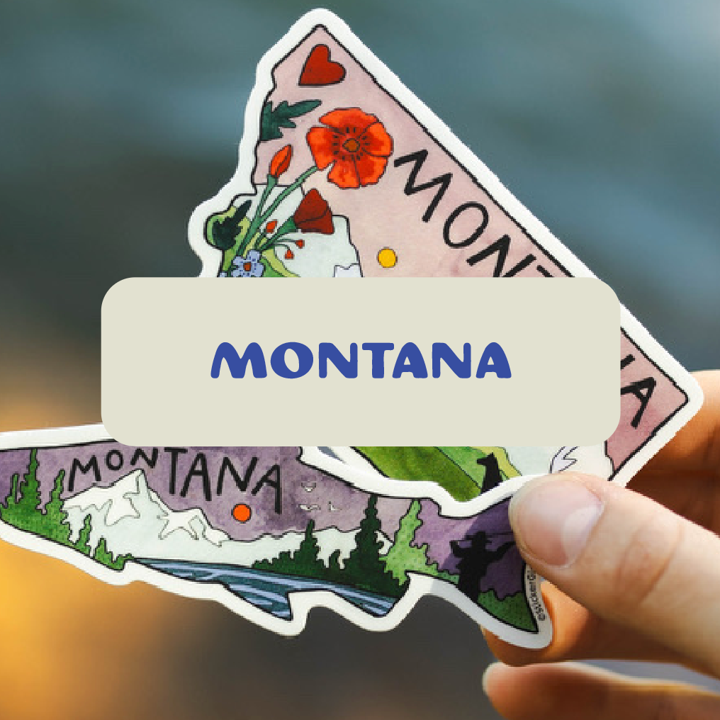 MONTANA – Sticker Girl