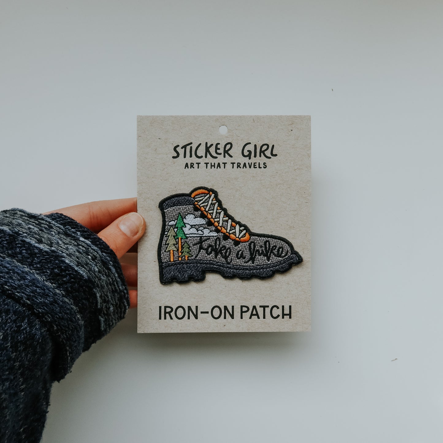 Take a Hike Patch