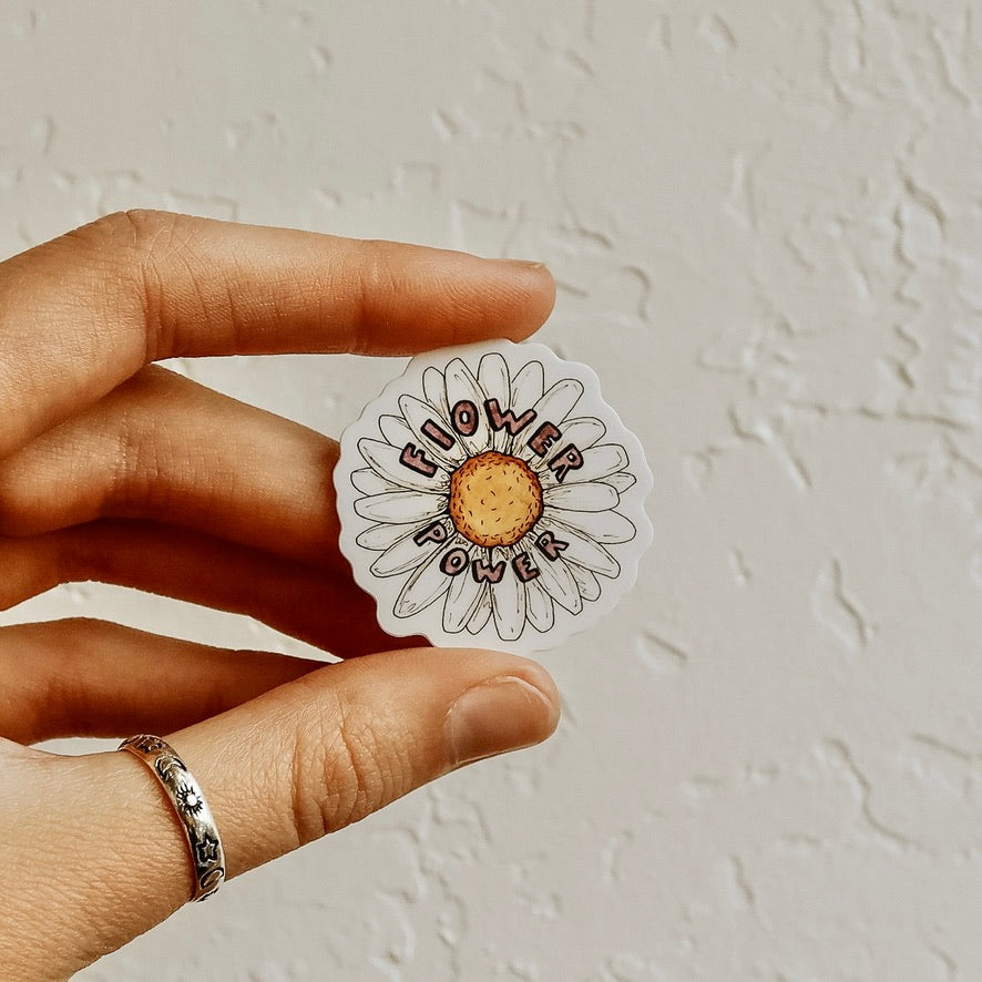 Daisy Mini Sticker