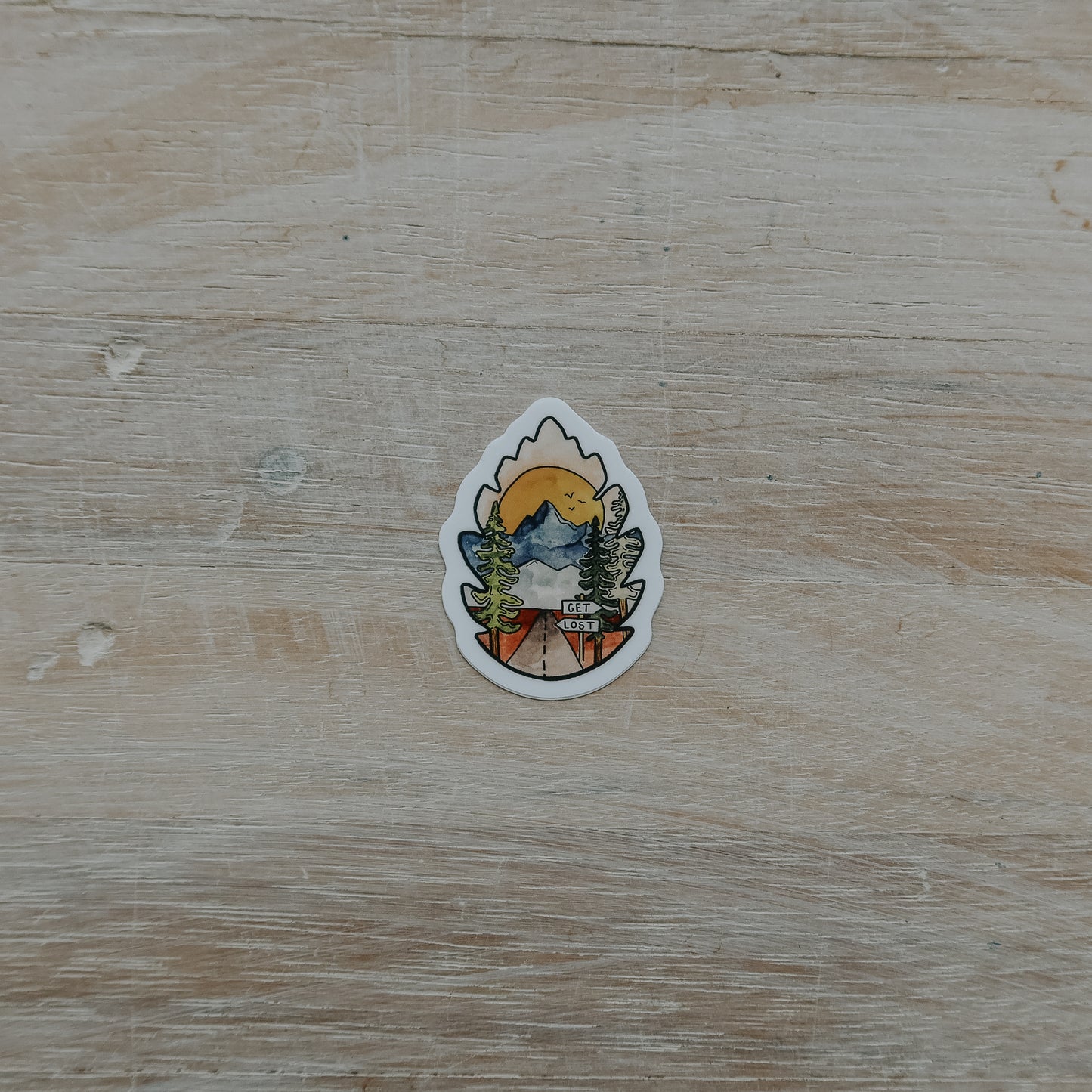 Leaf Mini Sticker