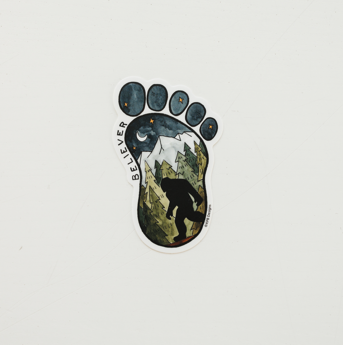 Believer Sasquatch Foot