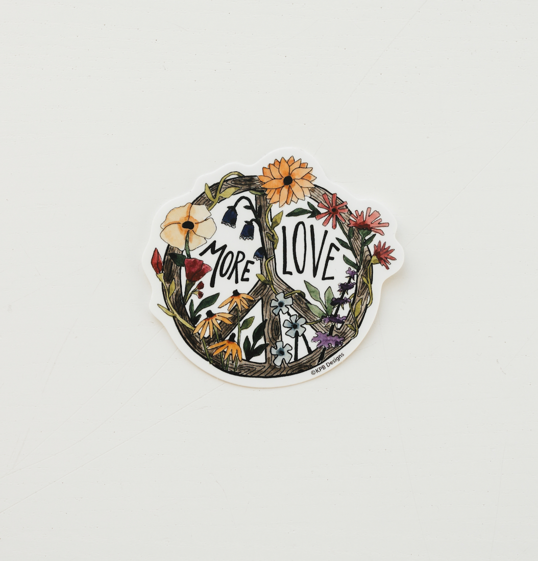 More Love Peace