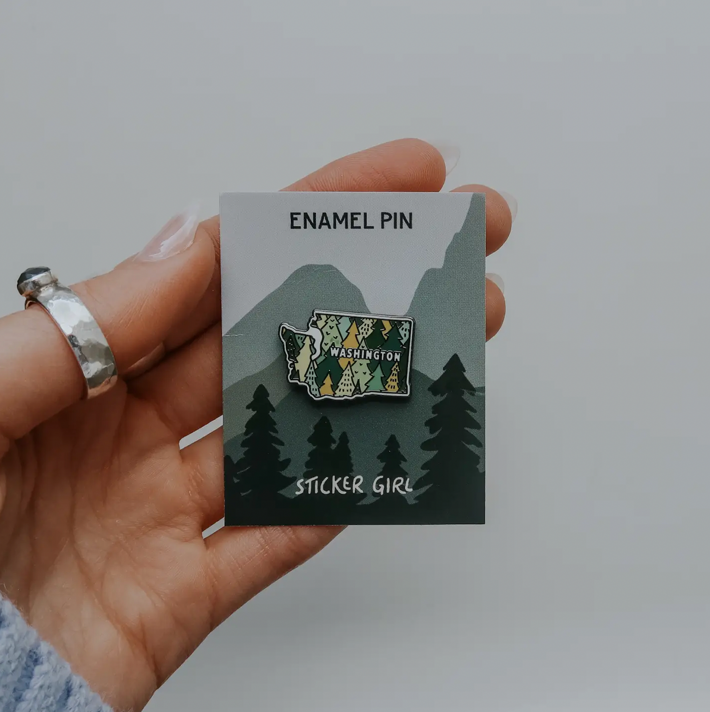 Washington State Pin