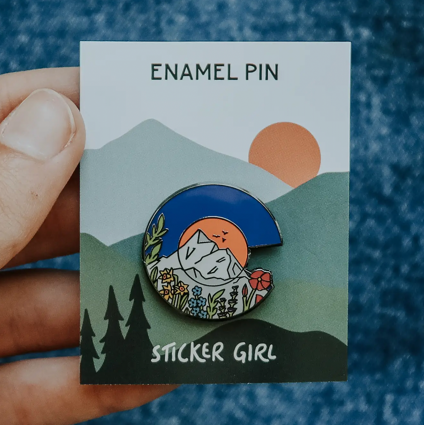 Colorado C Pin