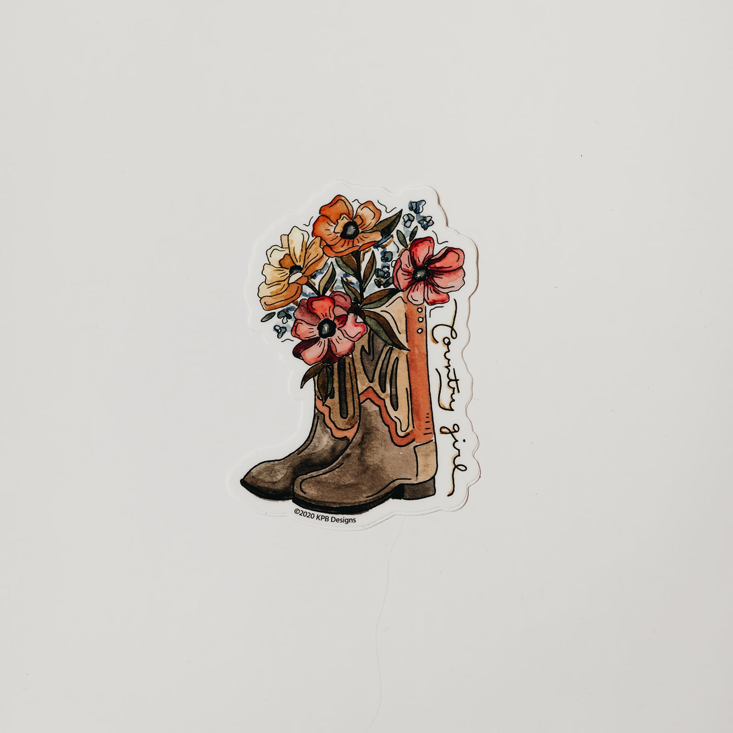 Country Girl Sticker