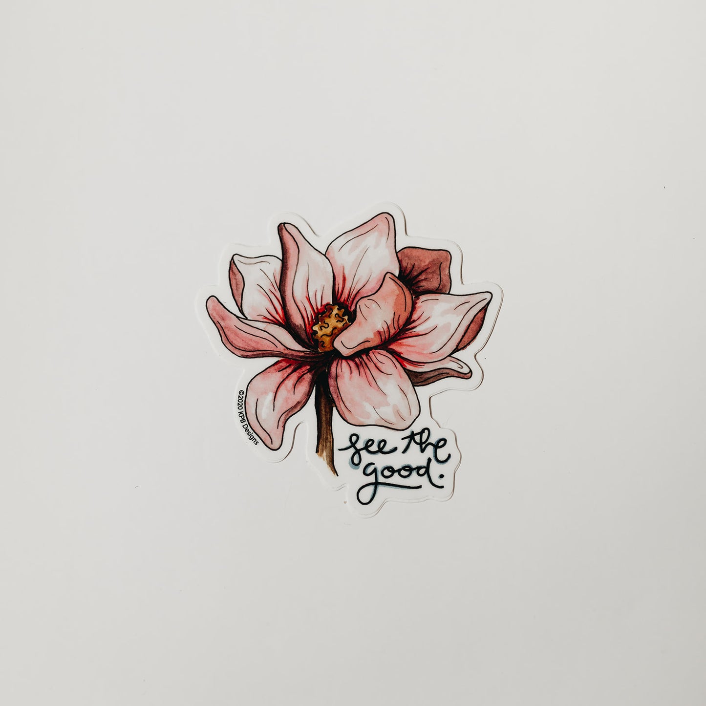Magnolia Sticker