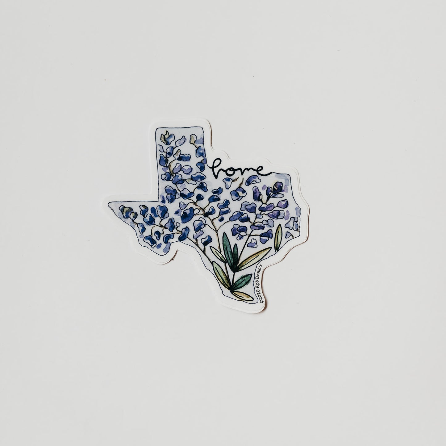 Texas Home Sticker