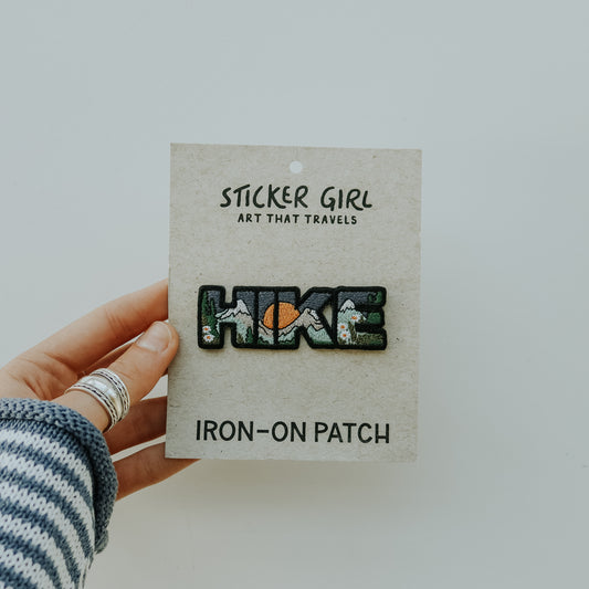 Hike Word Patch
