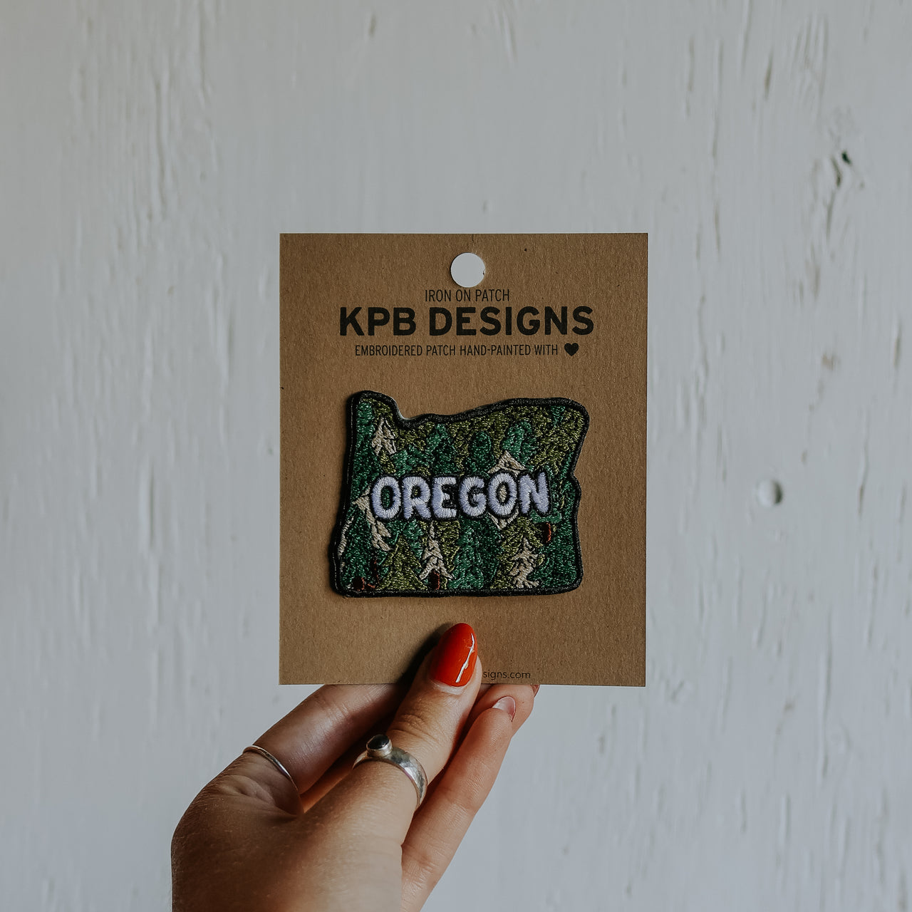 Oregon Trees Patch