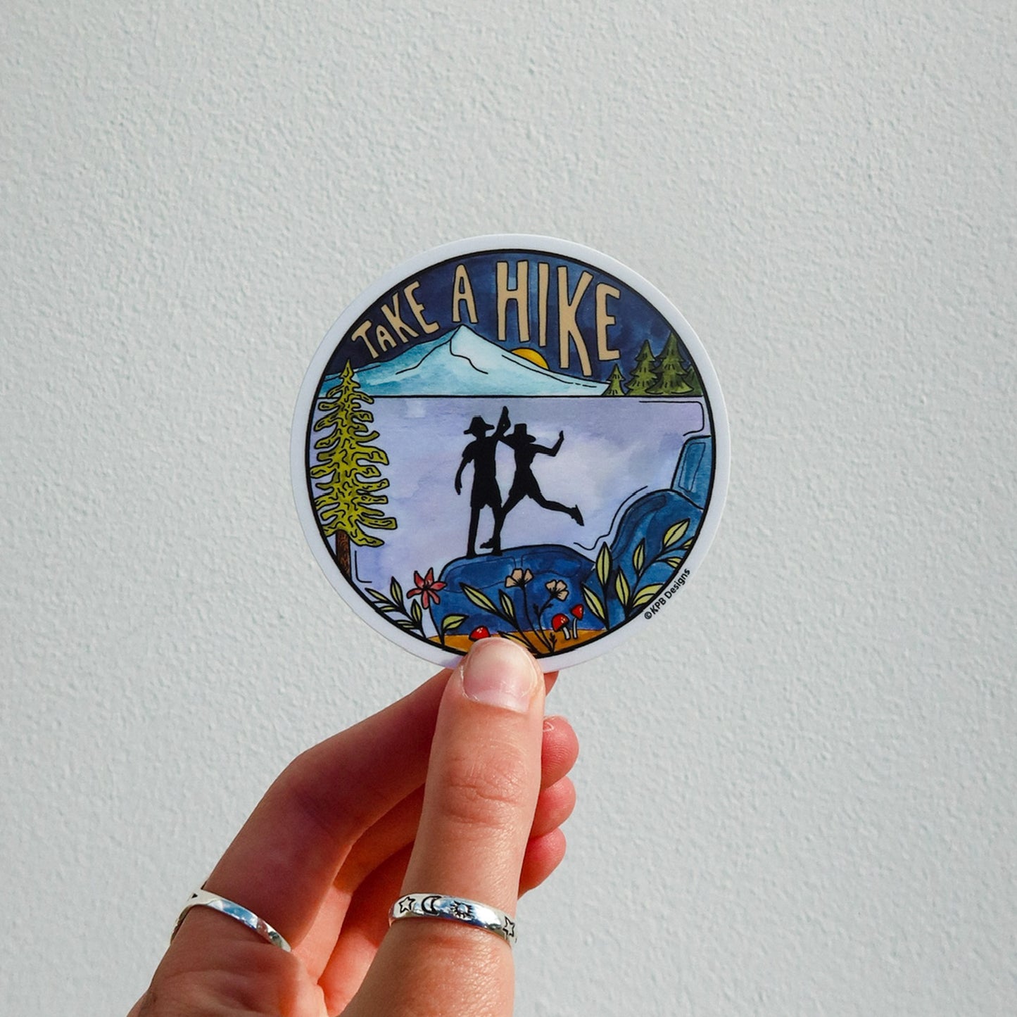 Take a Hike Sticker