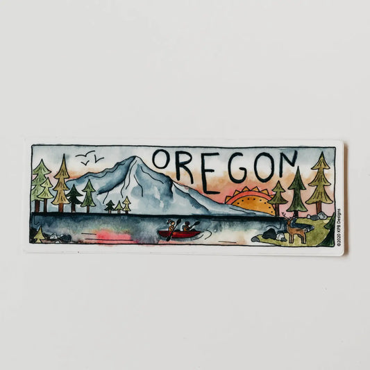 Oregon Rectangle