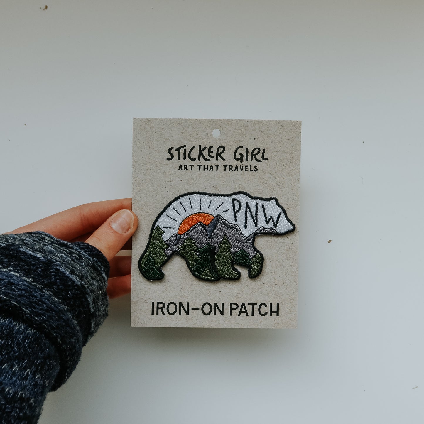 PNW Bear Patch