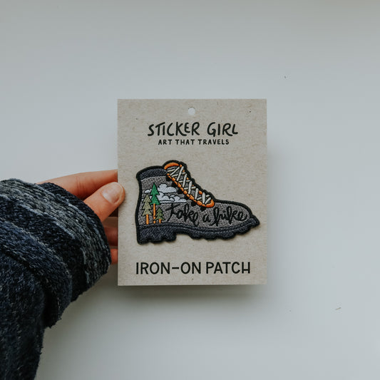 Take a Hike Patch