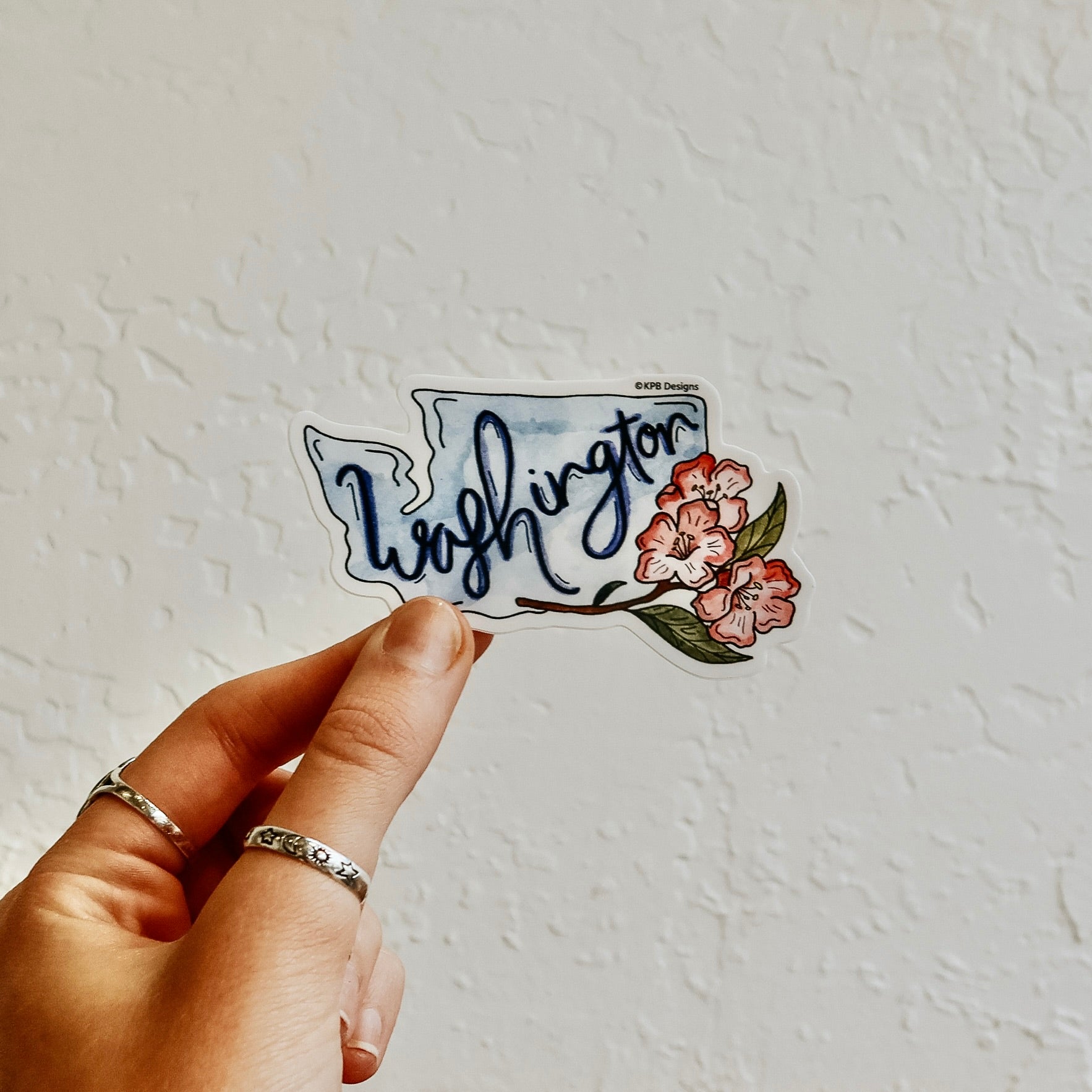 WA Flower – Sticker Girl