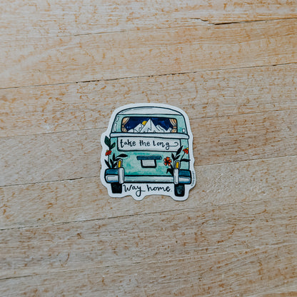 Long Way Home Van