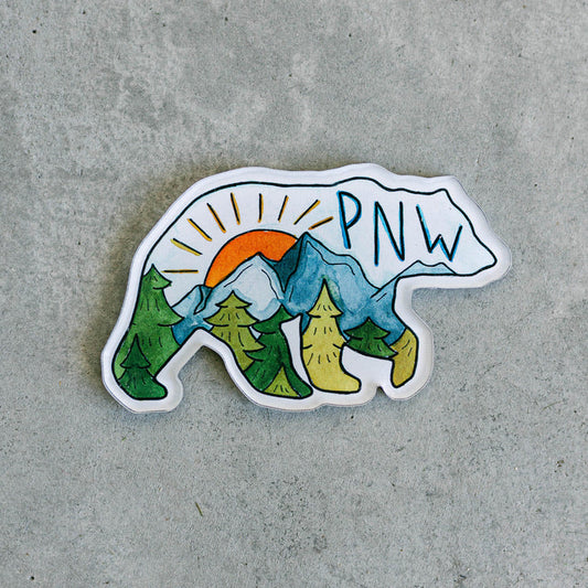 PNW Bear Magnet