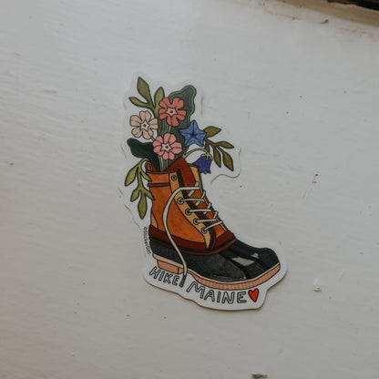 Hike Maine LL Bean Boot