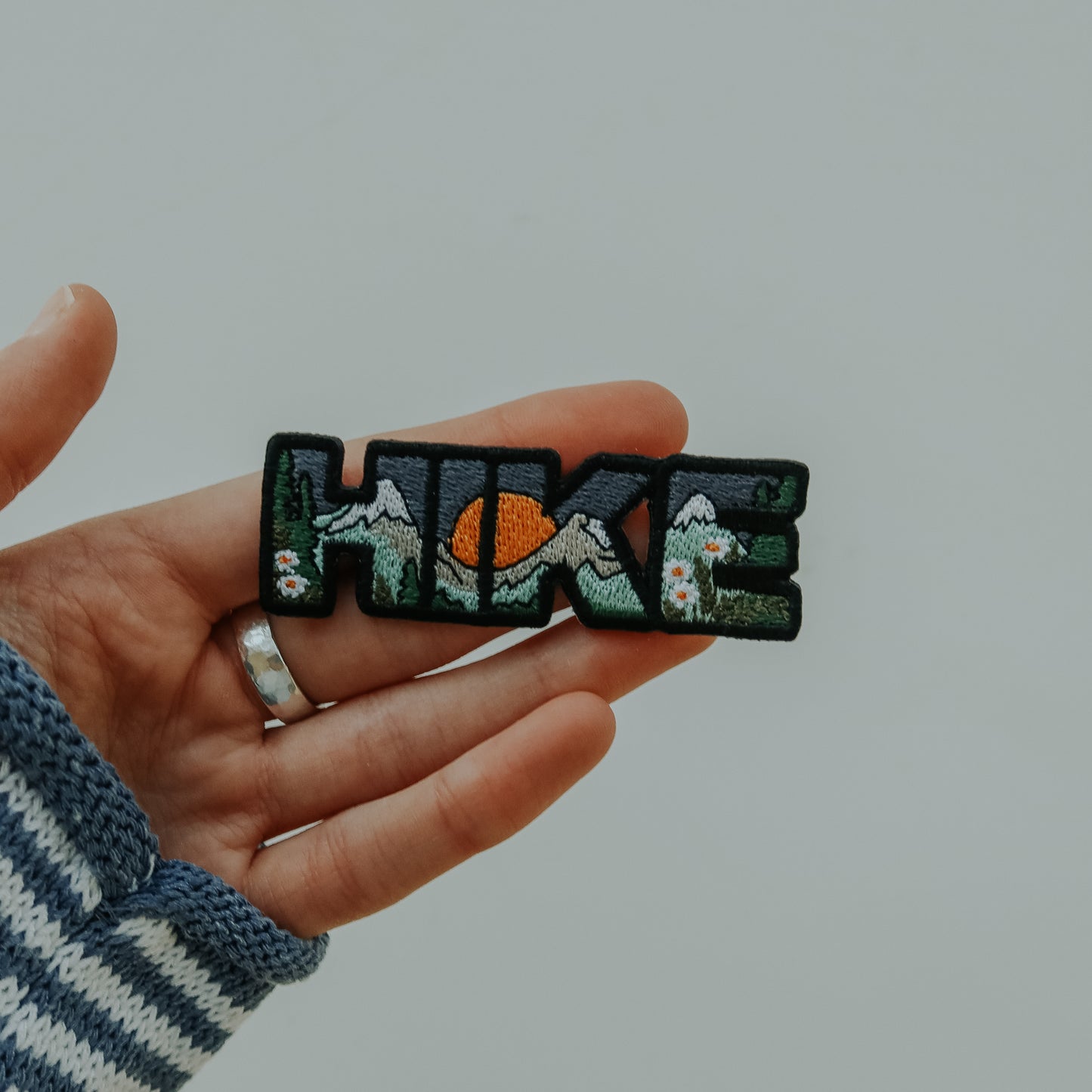Hike Word Patch