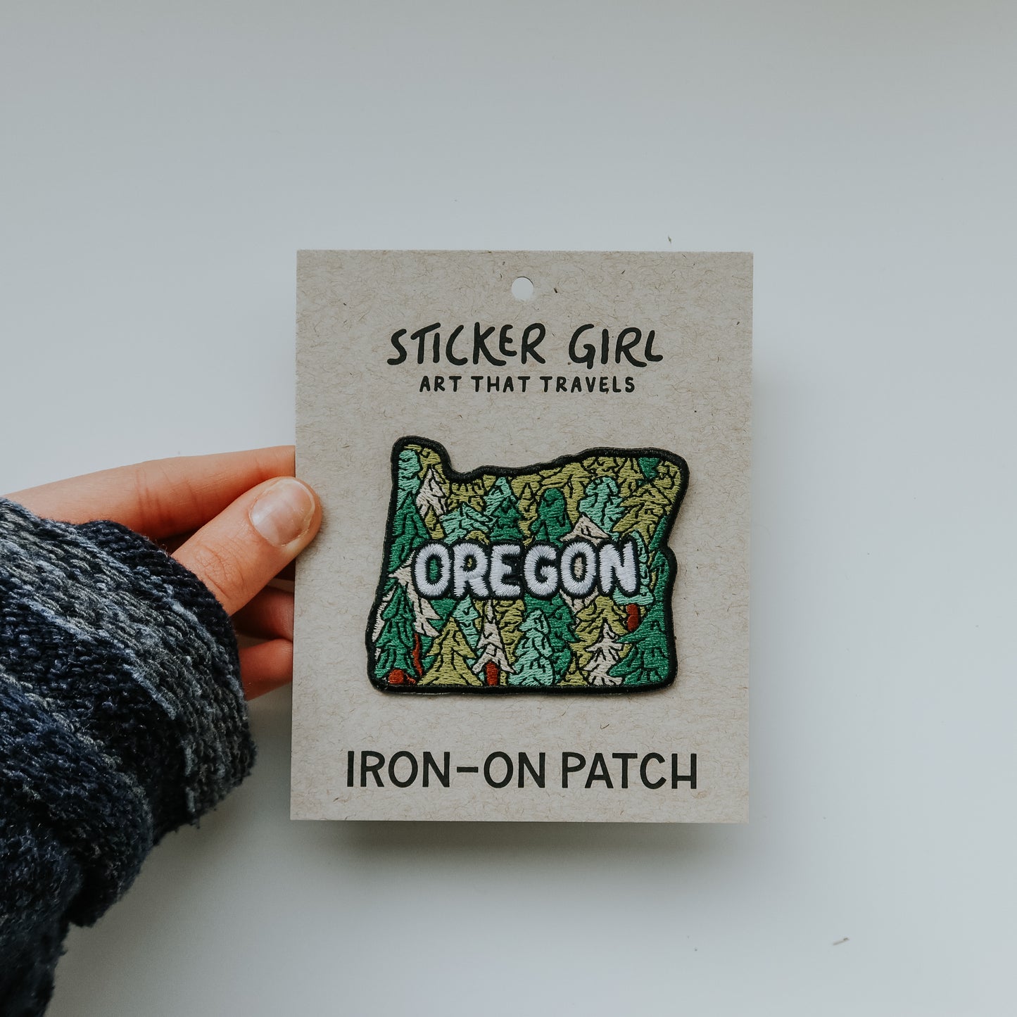 Oregon Trees Patch