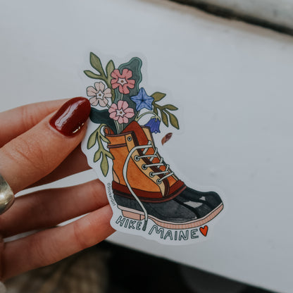 Hike Maine LL Bean Boot