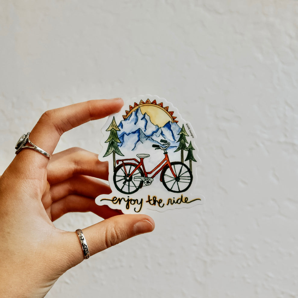 Bike Ride – Sticker Girl