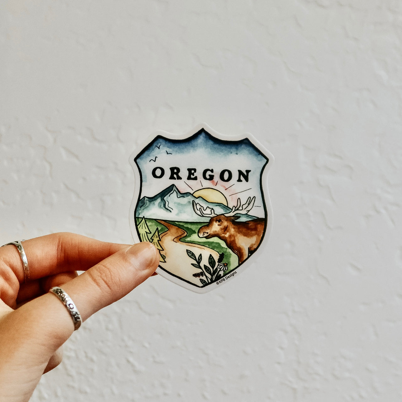 Oregon Sign