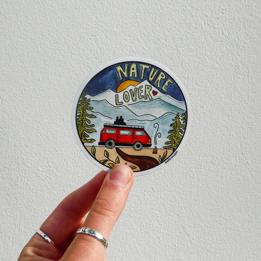 Nature Lover Sticker