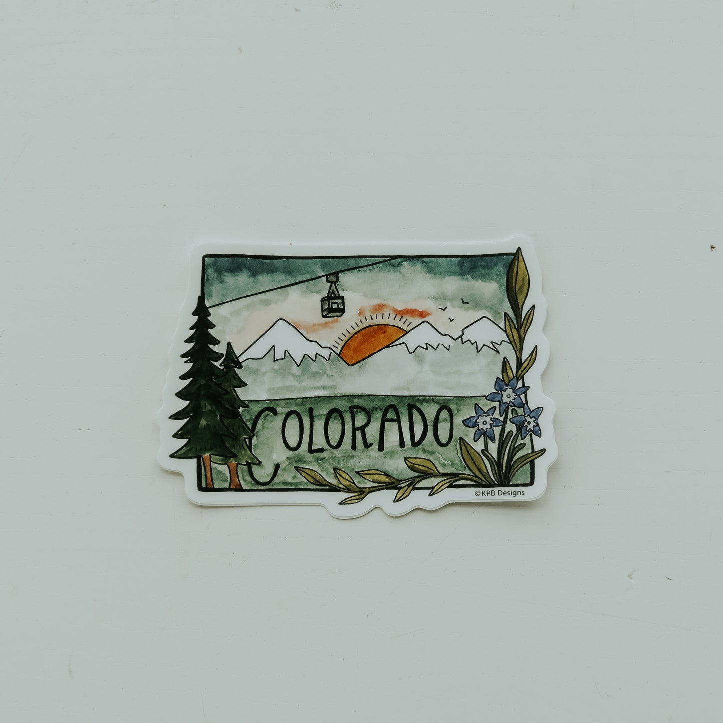 Colorado Sticker
