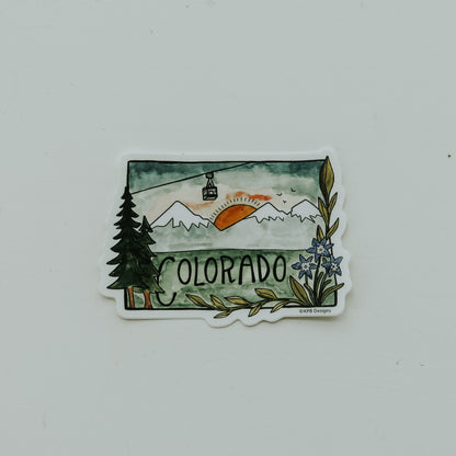 Colorado Sticker