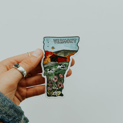 Vermont Sticker