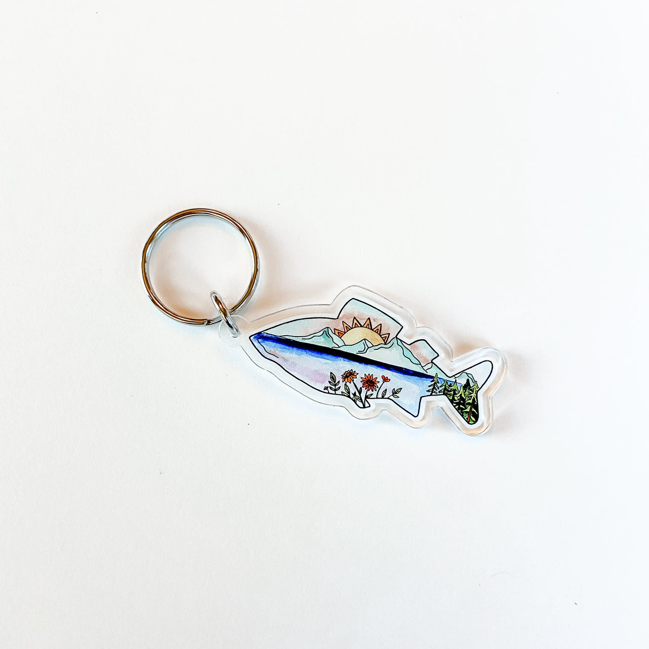 Fish Keychain