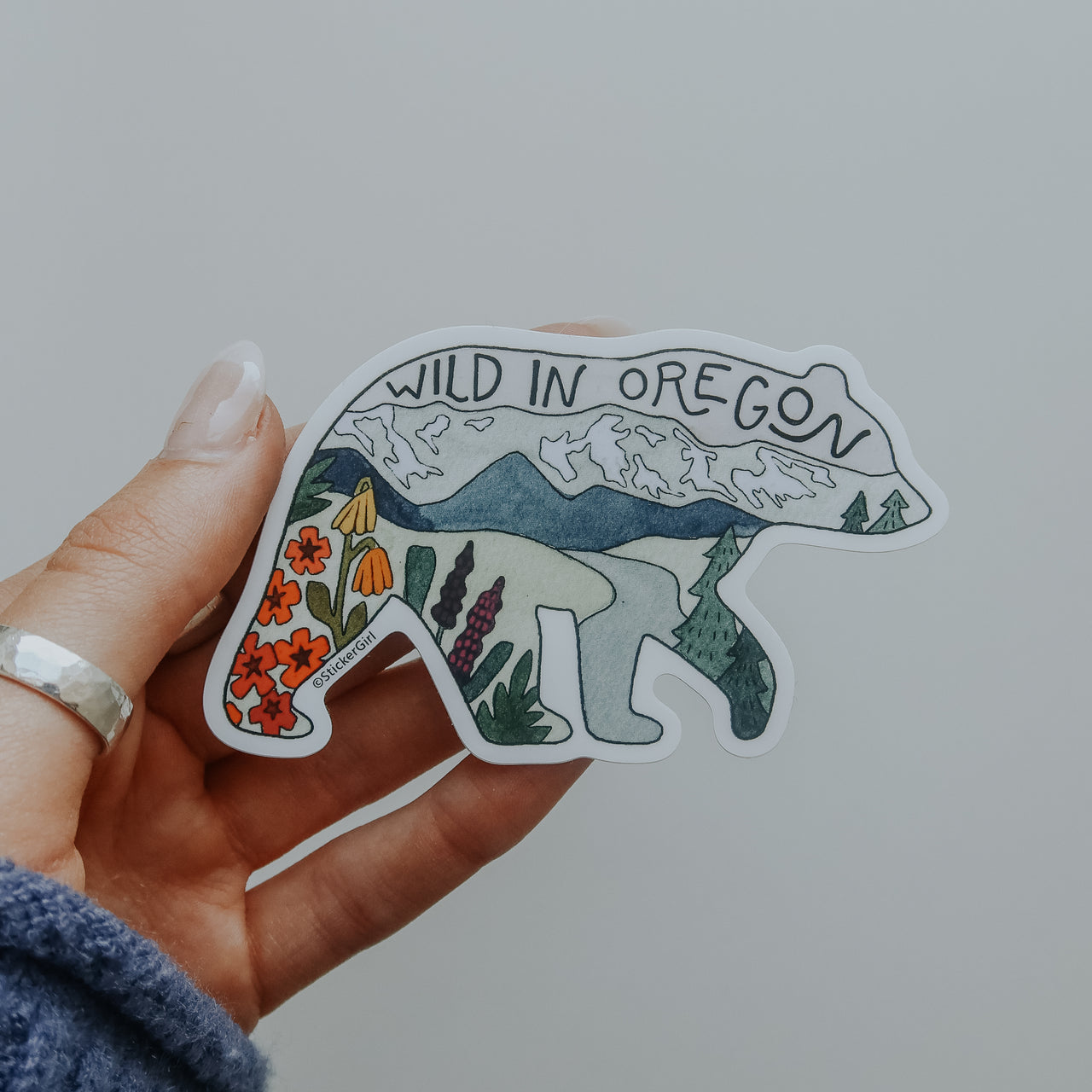 Wild in Oregon Bear