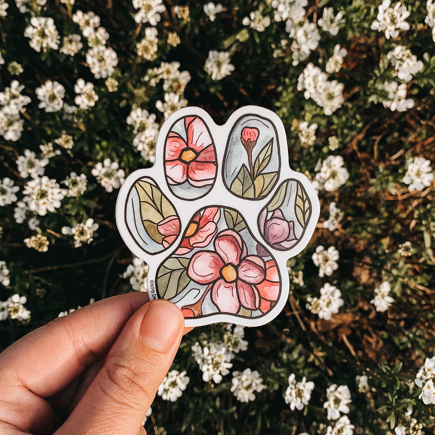 Flower Paw