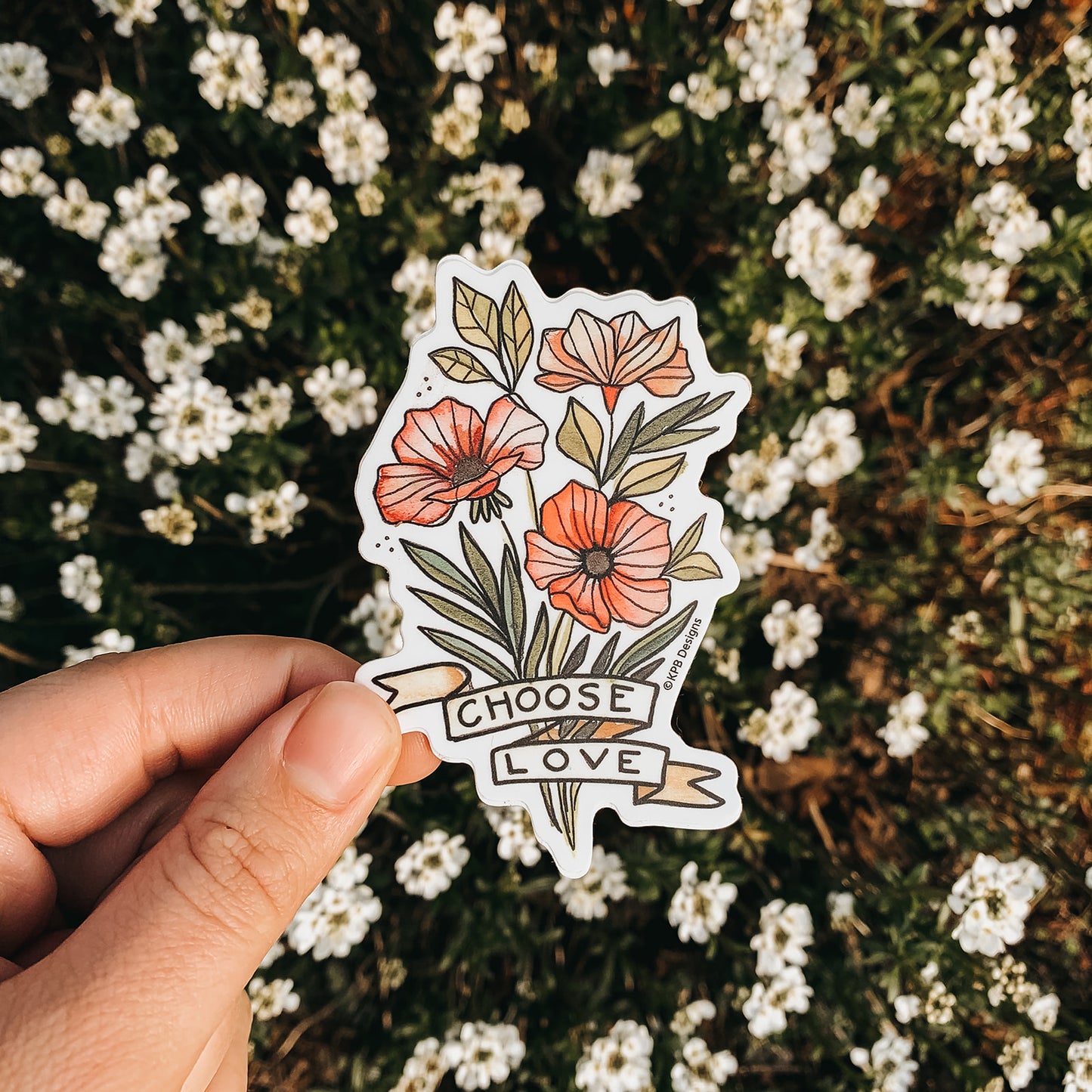 Choose Love Sticker
