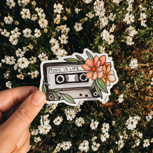 Music Sticker