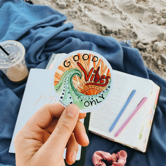 Good Vibes Sticker