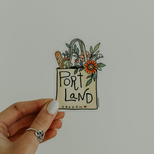 Portland Tote Sticker