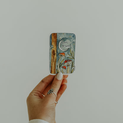 Always Growing Sticker