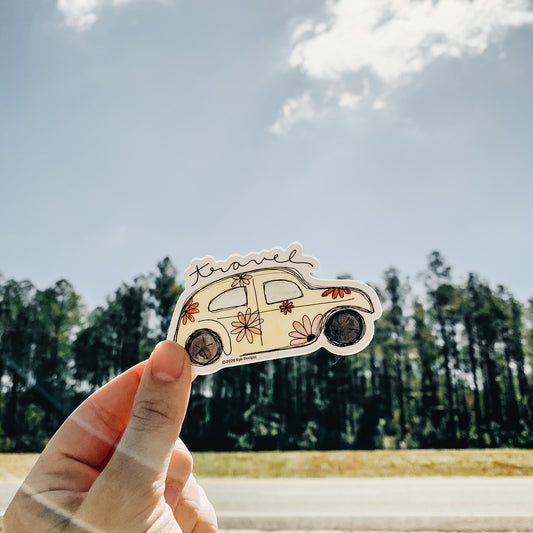 Travel Sticker