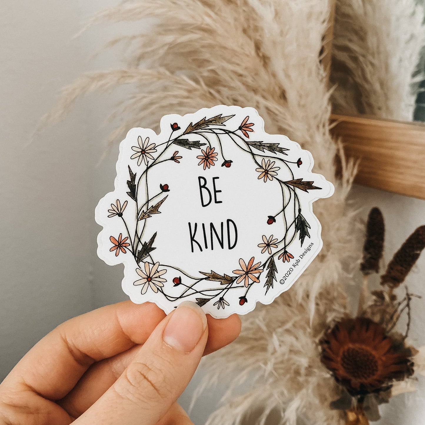 Be Kind Sticker