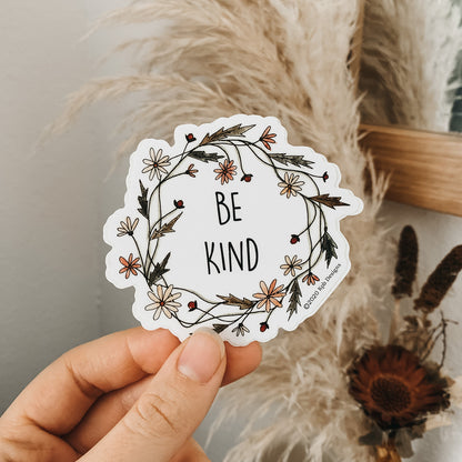 Be Kind Sticker