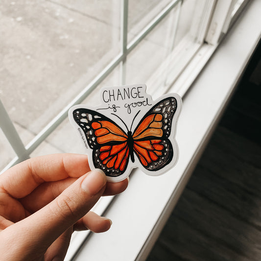 Butterfly Sticker
