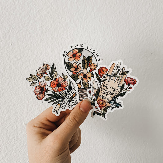 Inspire Full Size Sticker Set