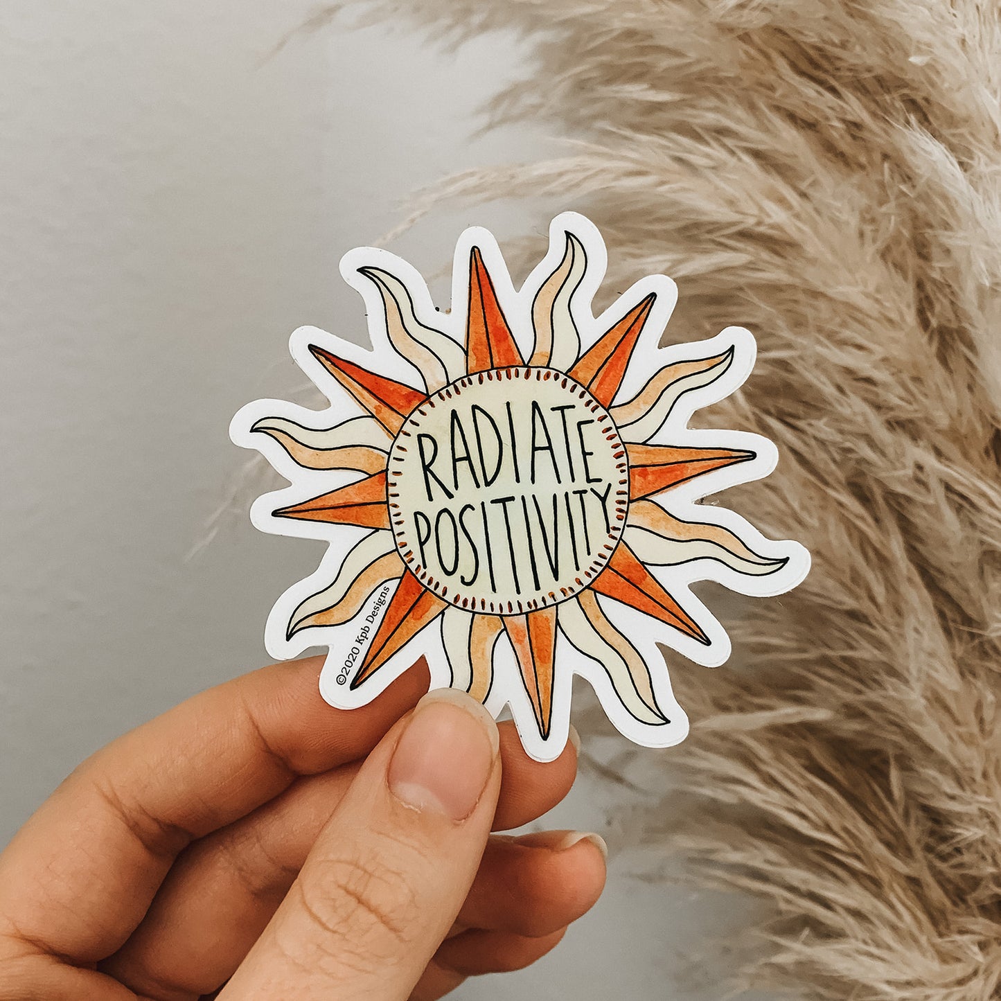 Positivity Sticker