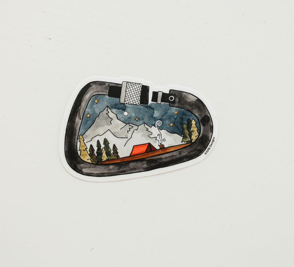 Night Camping Carabiner