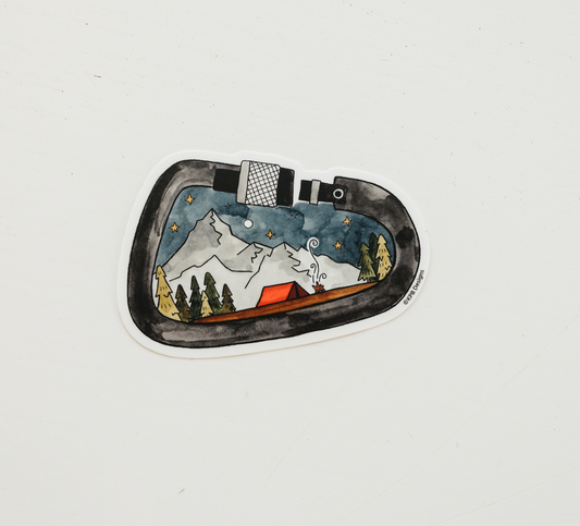 Night Camping Carabiner