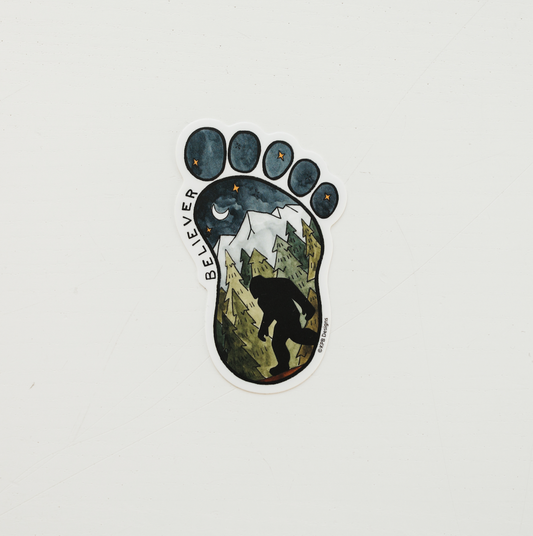 Believer Sasquatch Foot