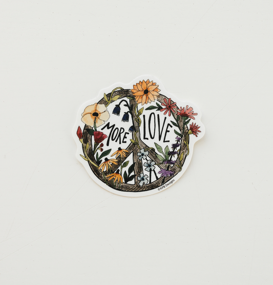 More Love Peace