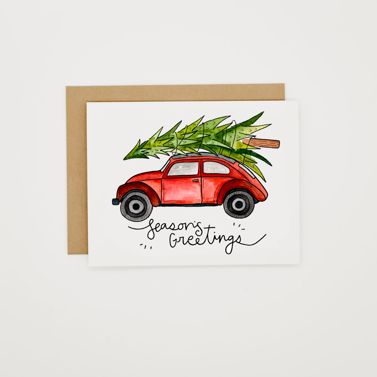 Season's Greetings Card