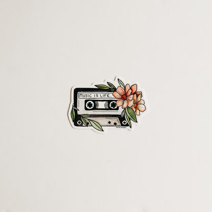 Music Sticker